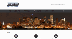 Desktop Screenshot of e2eit.com